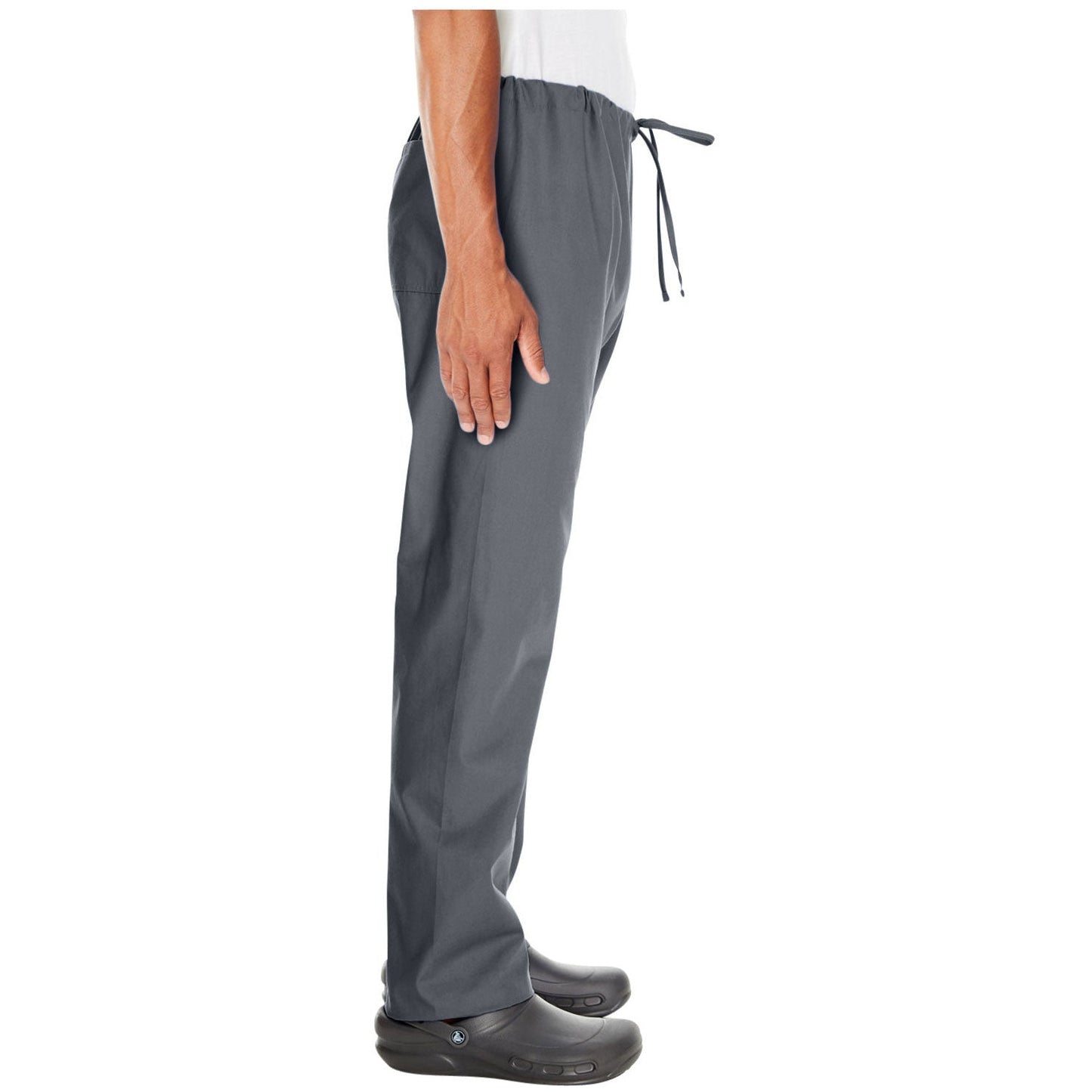 Black Scrub Pants - Harriton - Comfortable Fit