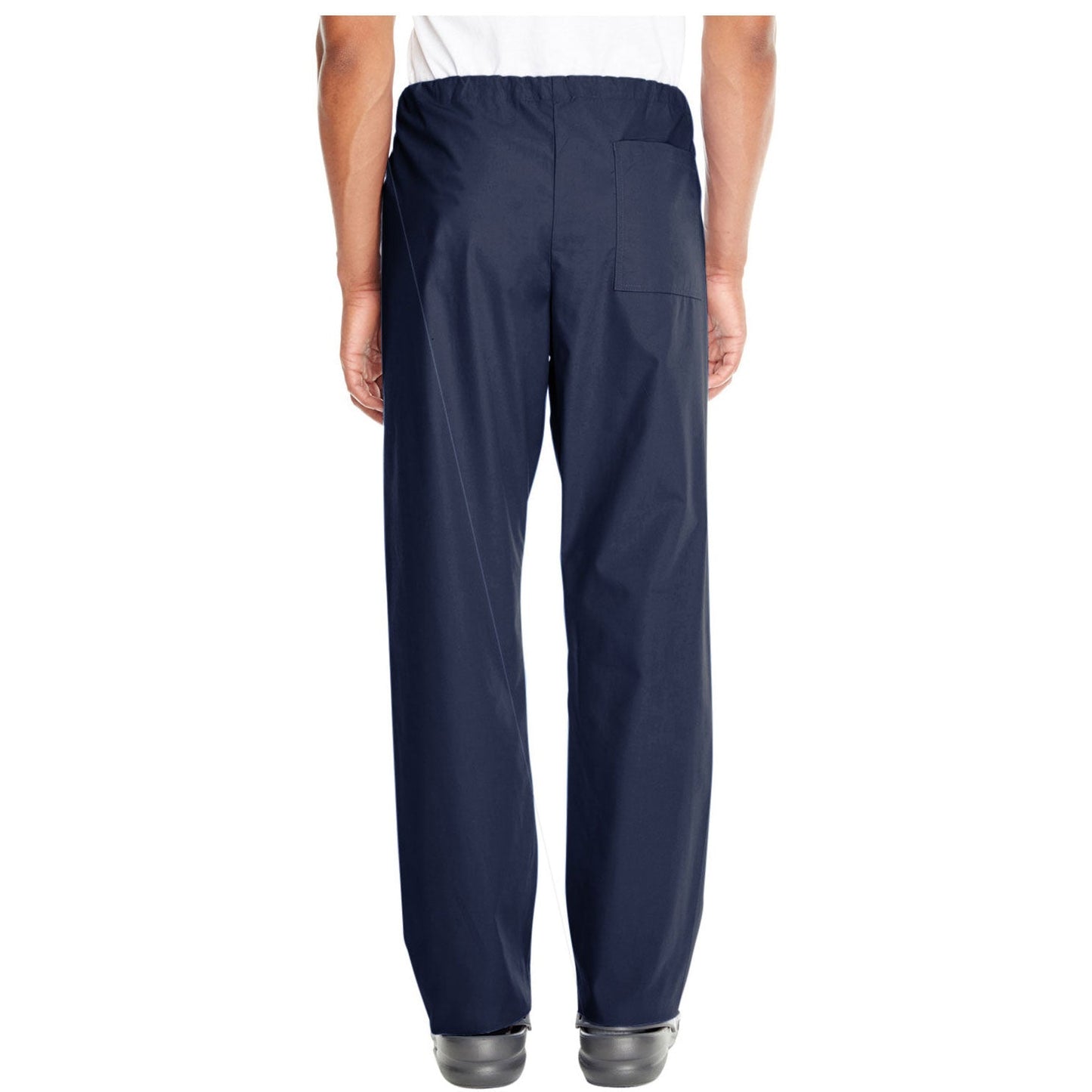 Black Scrub Pants - Harriton - Comfortable Fit