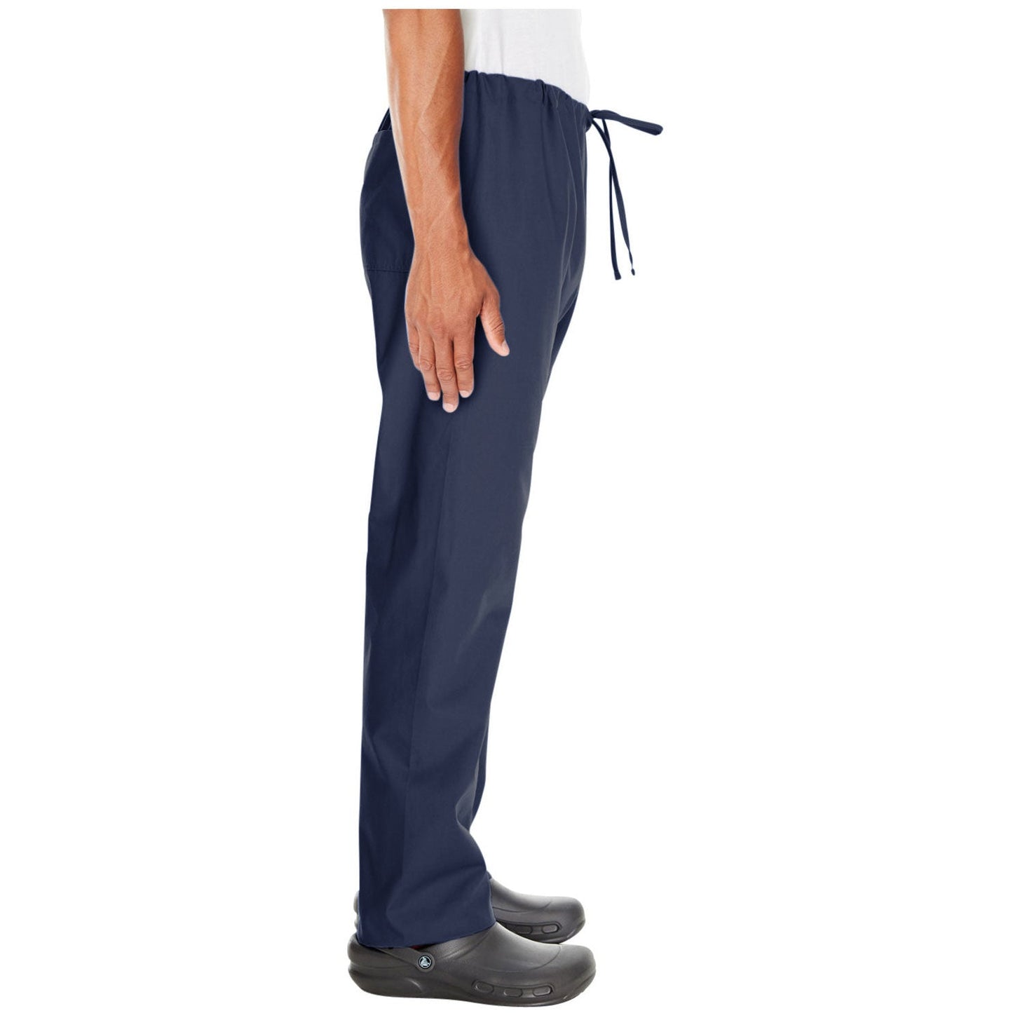 Black Scrub Pants - Harriton - Comfortable Fit