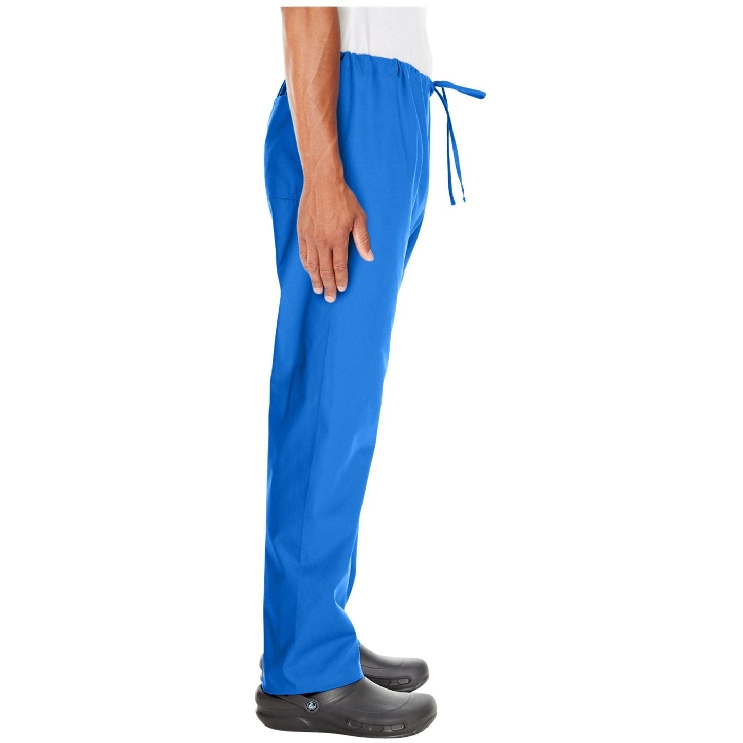 Black Scrub Pants - Harriton - Comfortable Fit