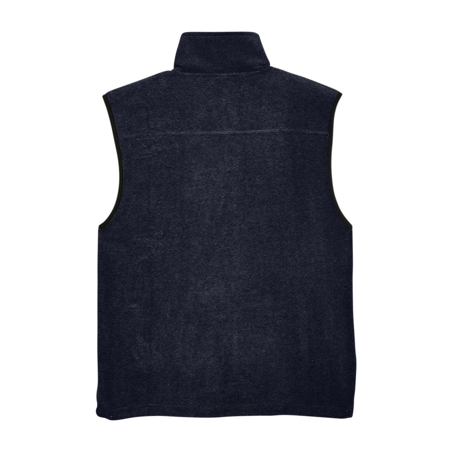 Black Vests - Harriton - Soft Polyester Fleece