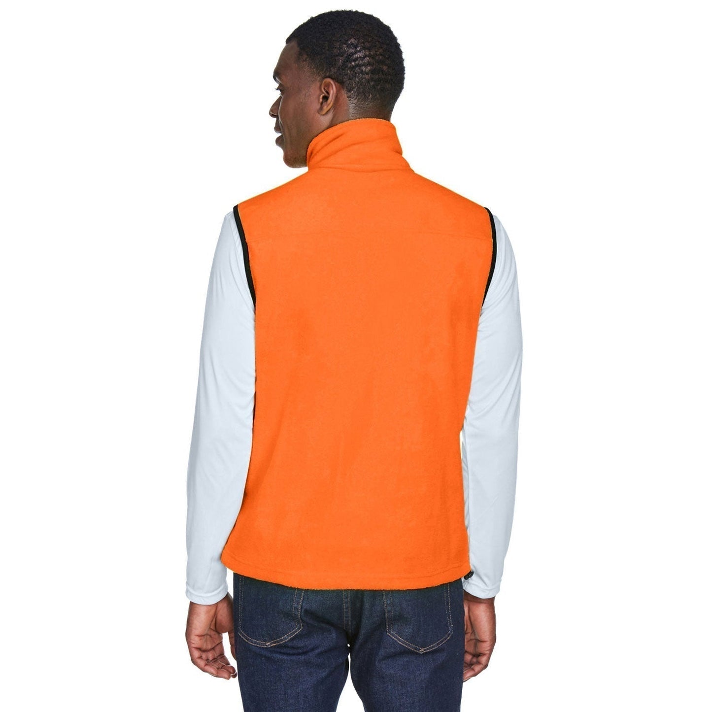 Black Vests - Harriton - Soft Polyester Fleece