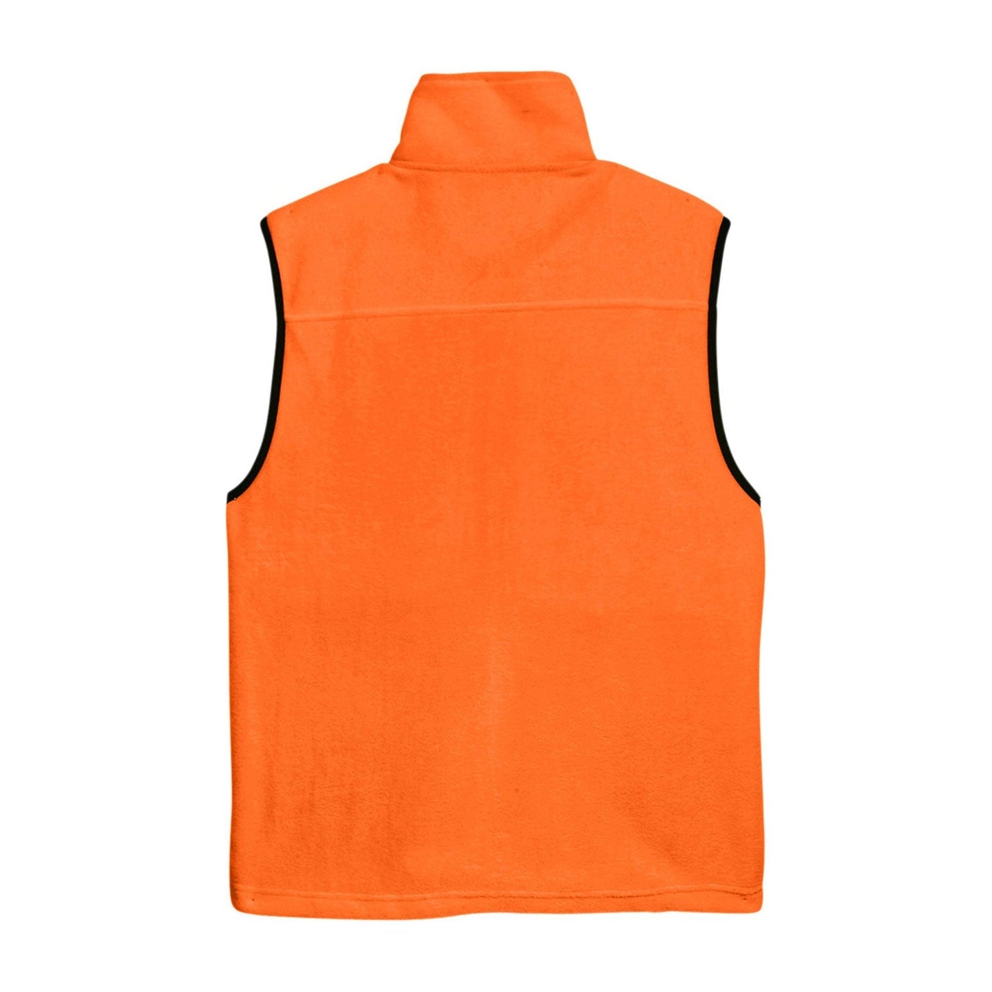 Black Vests - Harriton - Soft Polyester Fleece