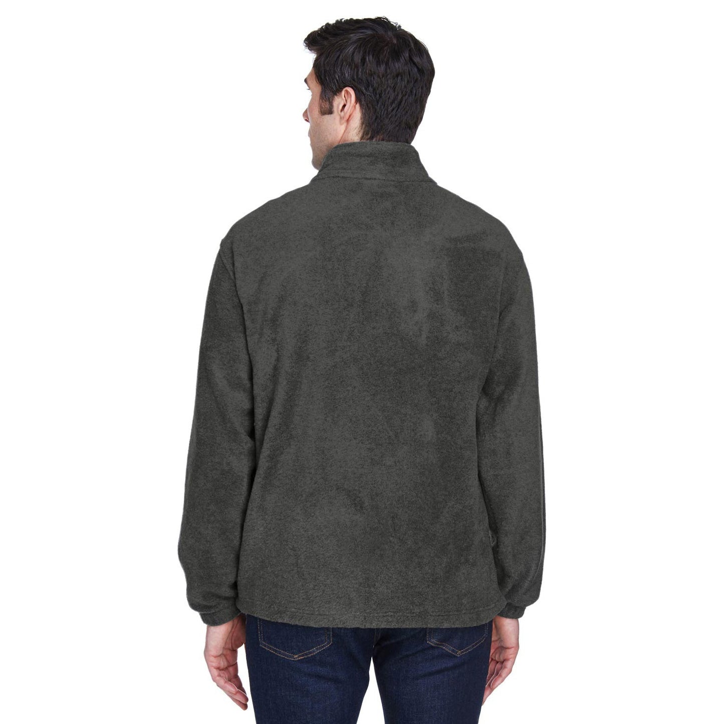 Black Jackets - Soft Fleece - Harriton - Comfortable Wear