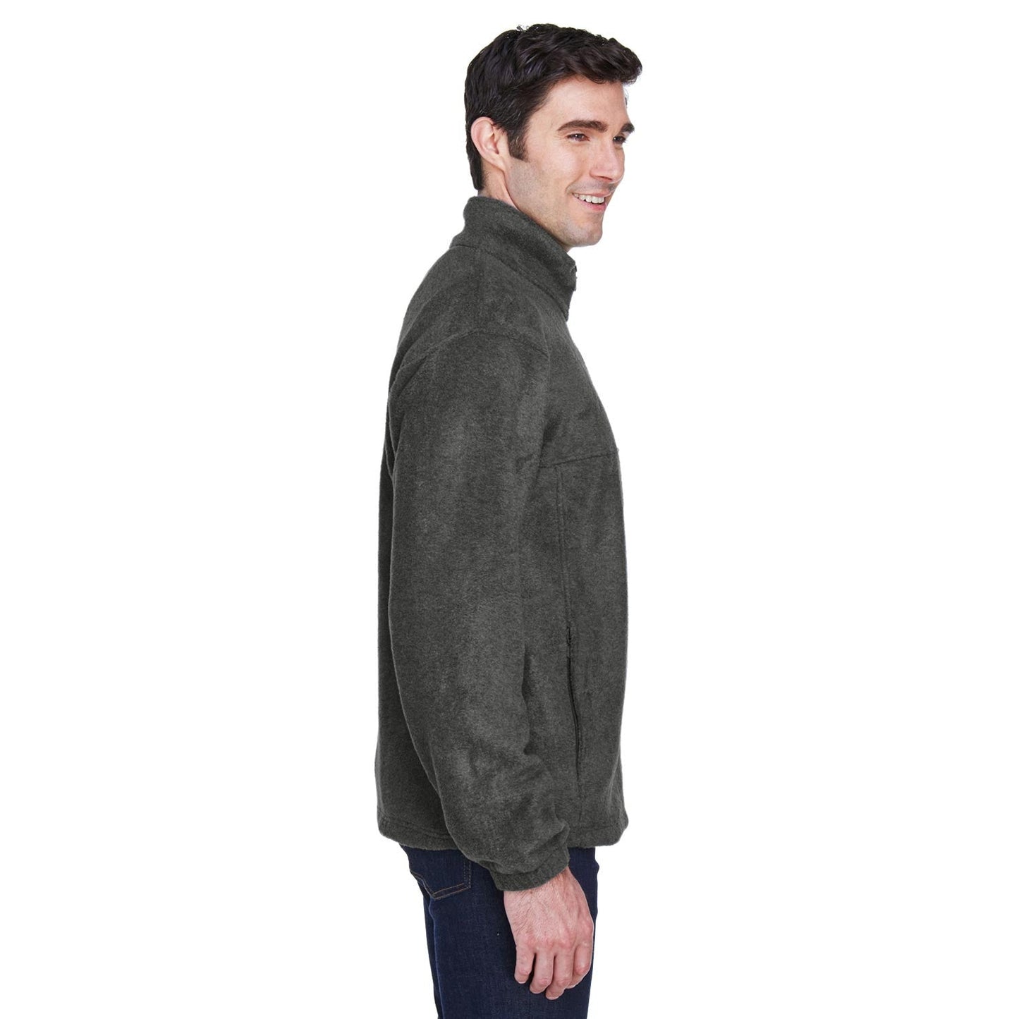 Black Jackets - Soft Fleece - Harriton - Comfortable Wear