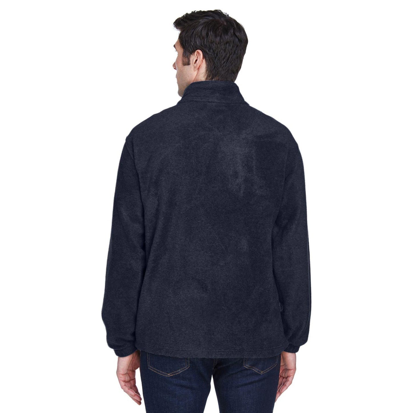 Black Jackets - Soft Fleece - Harriton - Comfortable Wear