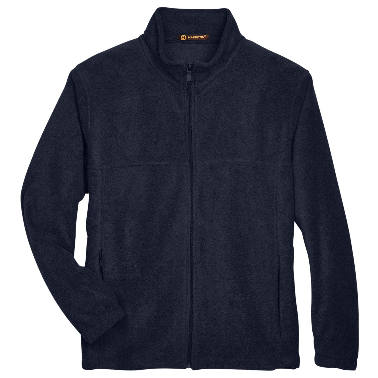 Black Jackets - Soft Fleece - Harriton - Comfortable Wear