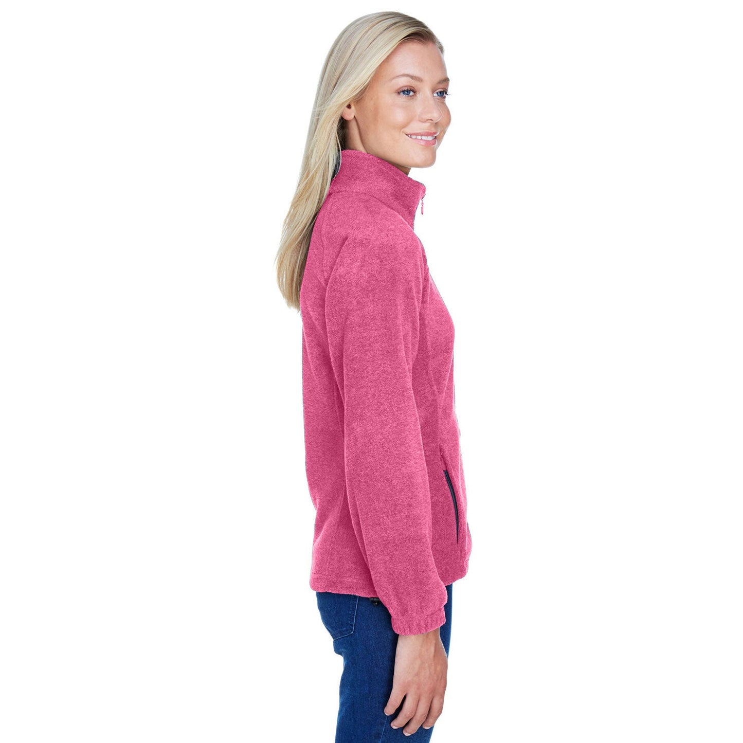 Black Jackets - Harriton - Cozy Fleece Design