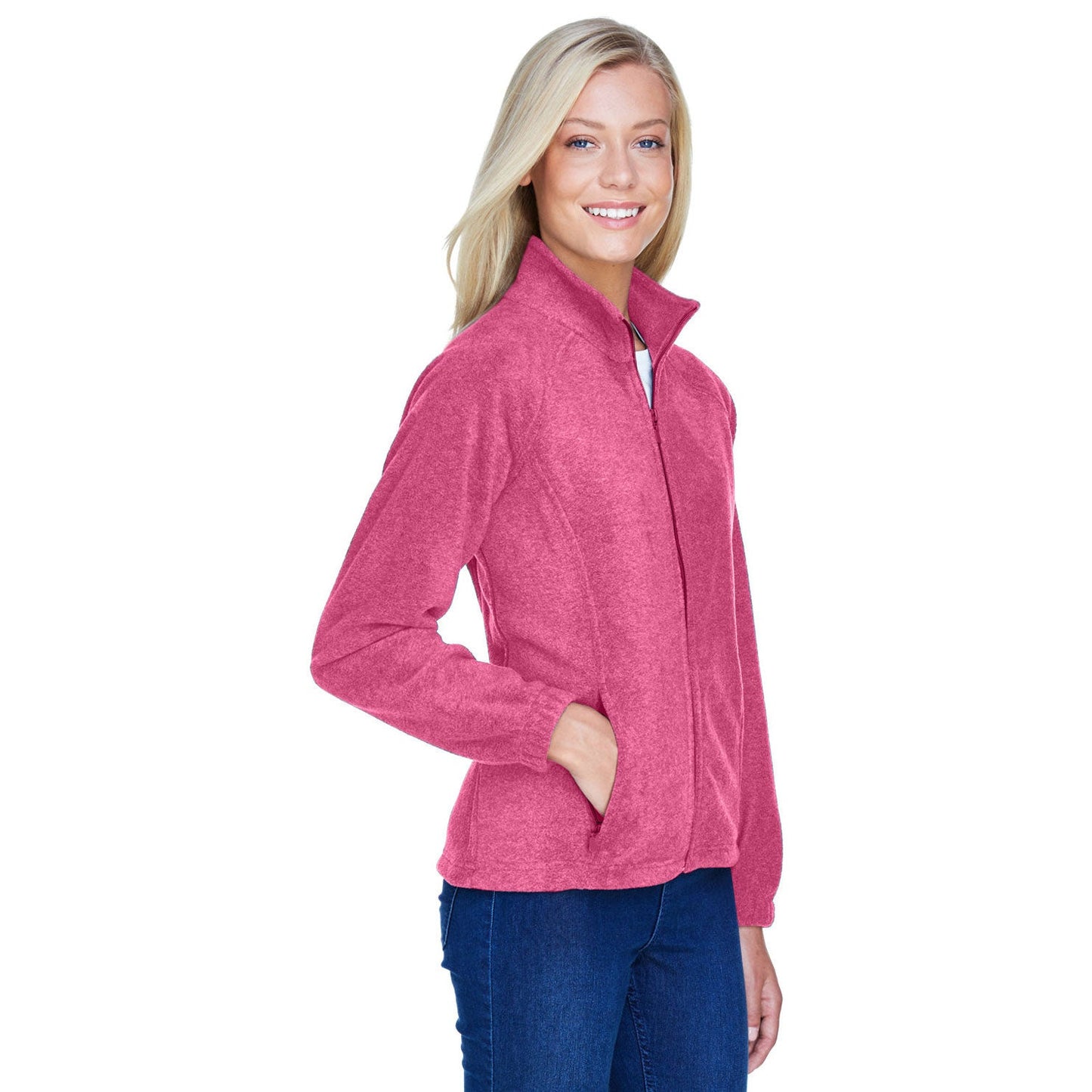 Black Jackets - Harriton - Cozy Fleece Design