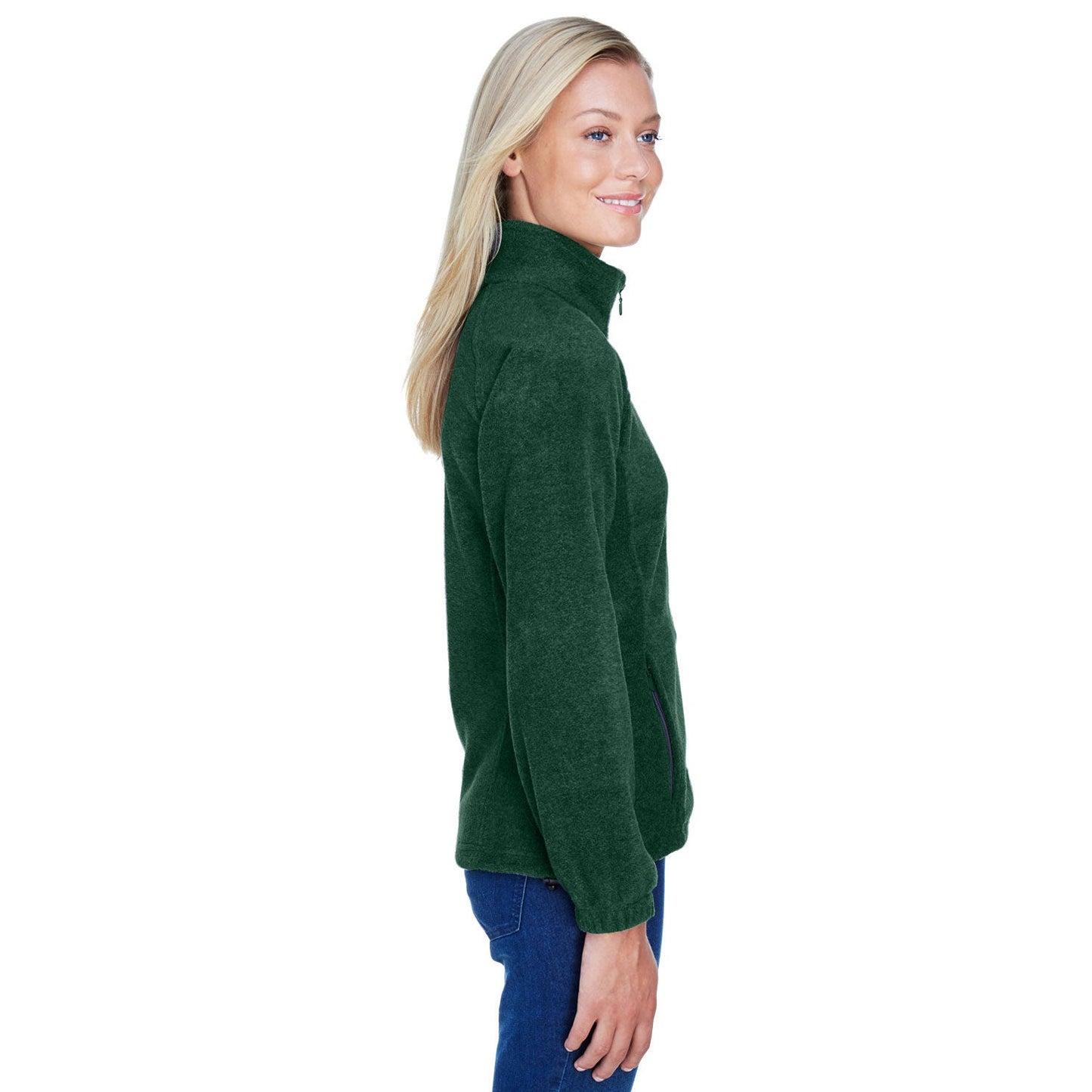 Black Jackets - Harriton - Cozy Fleece Design