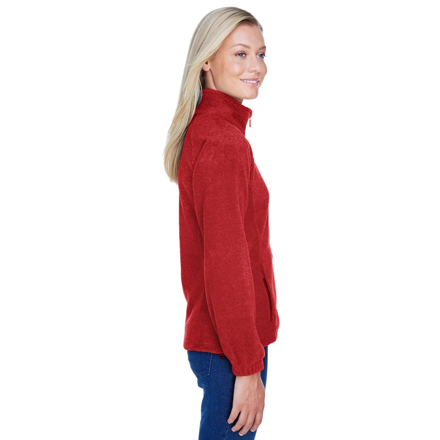 Black Jackets - Harriton - Cozy Fleece Design