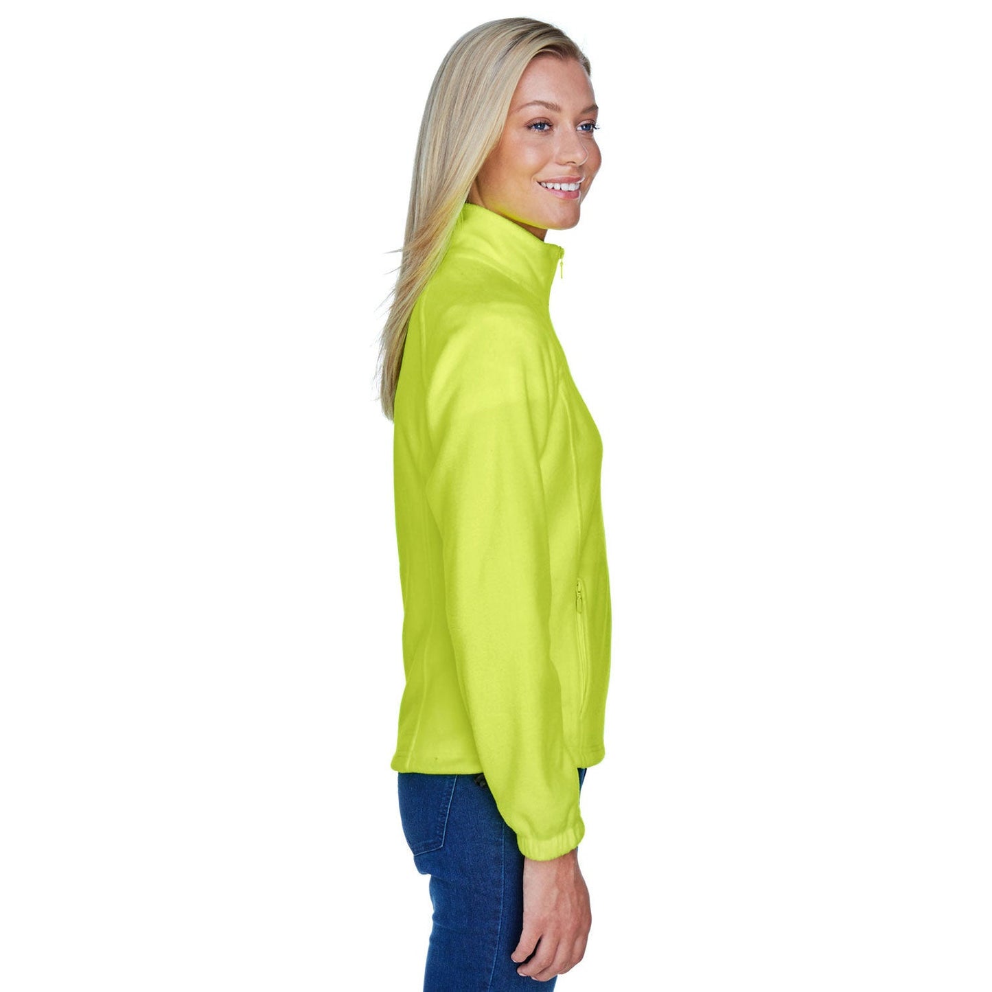Black Jackets - Harriton - Cozy Fleece Design
