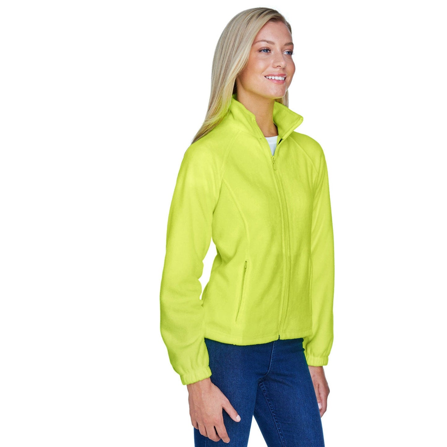 Black Jackets - Harriton - Cozy Fleece Design