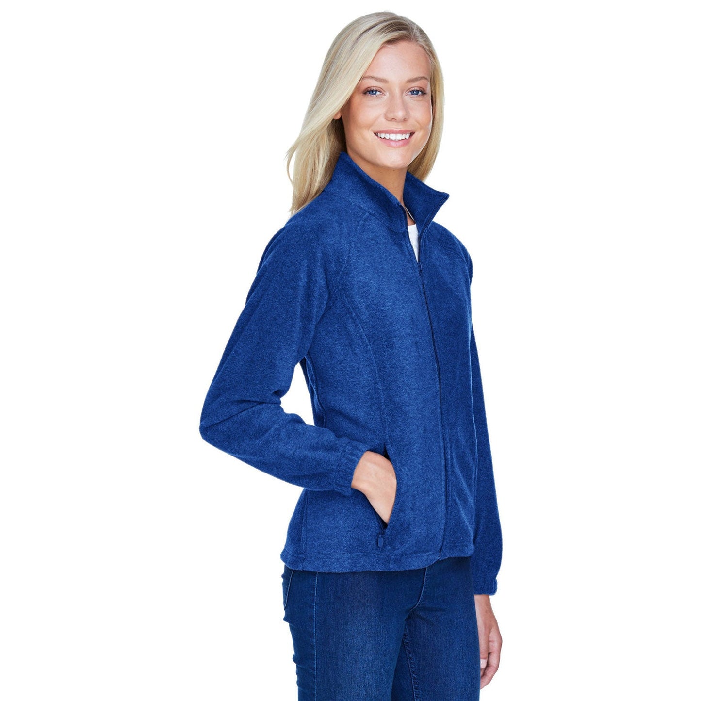 Black Jackets - Harriton - Cozy Fleece Design