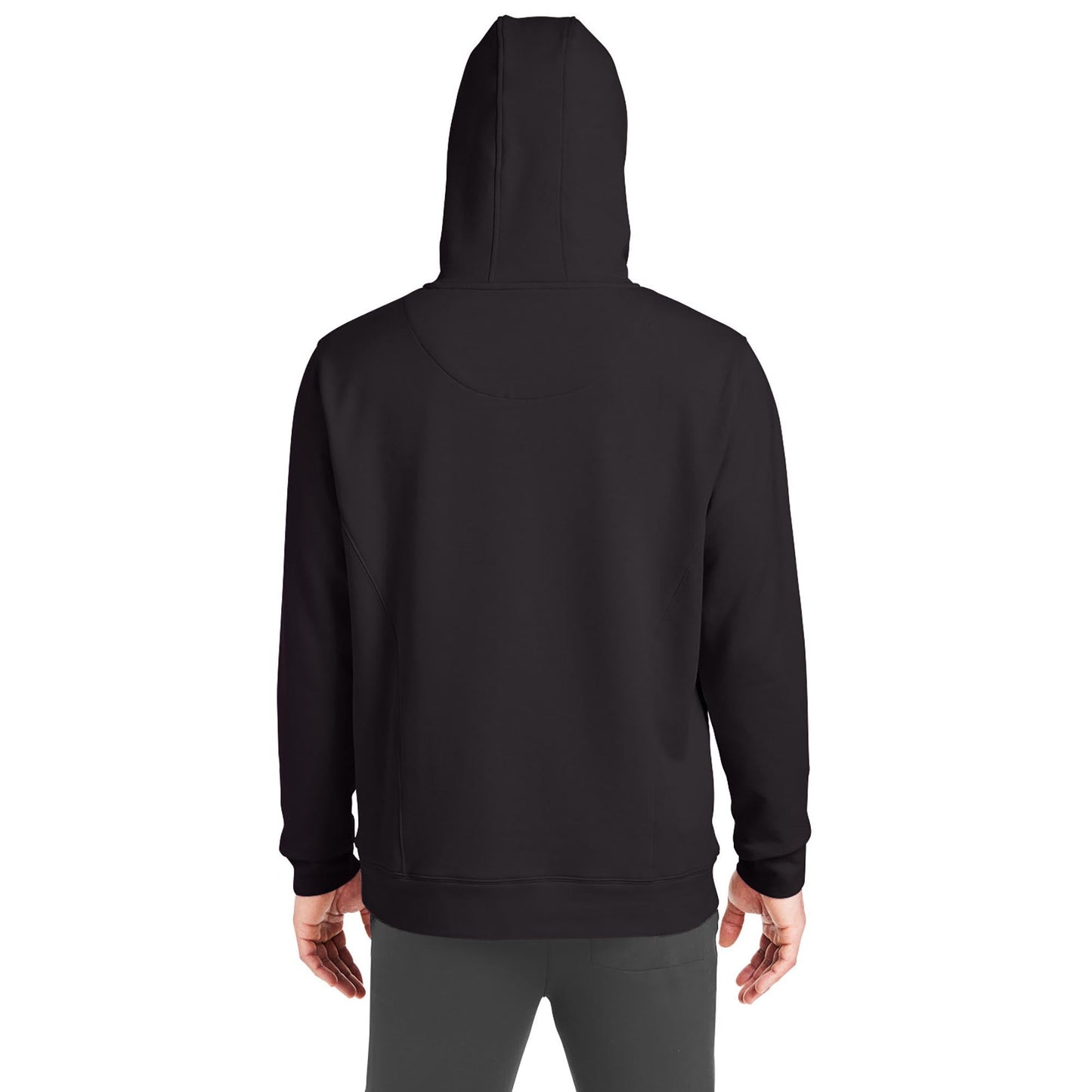 Black Sweatshirts - Glyder - Luxurious Fabric