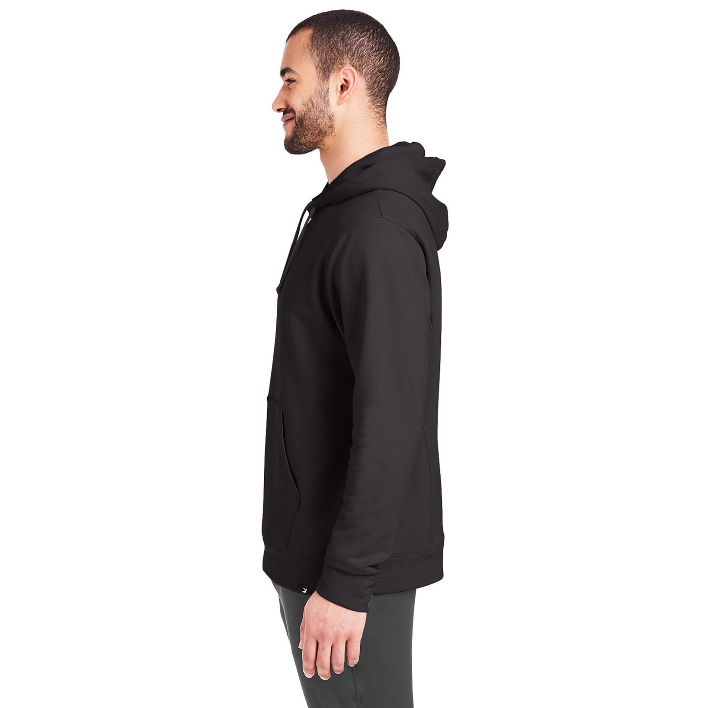 Black Sweatshirts - Glyder - Luxurious Fabric