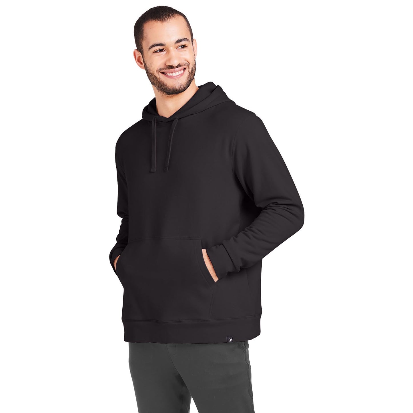 Black Sweatshirts - Glyder - Luxurious Fabric