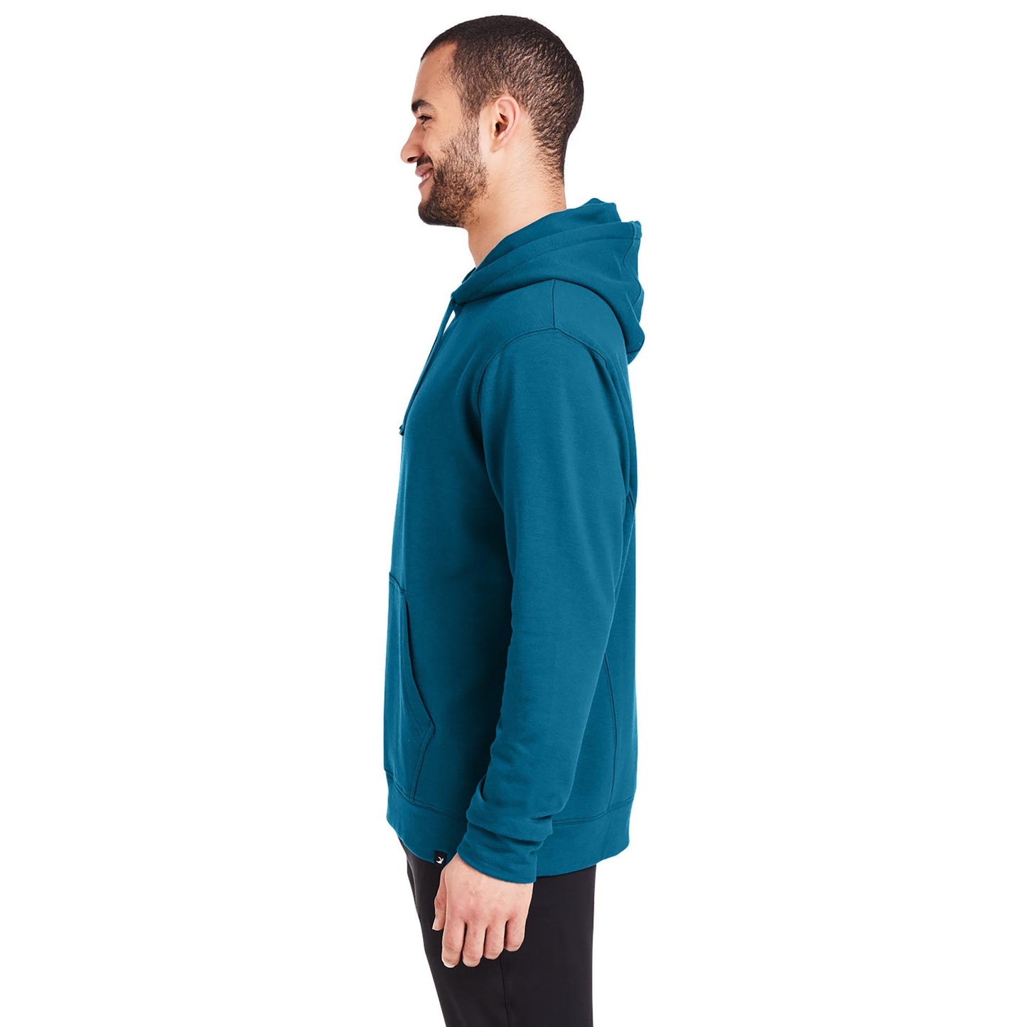 Black Sweatshirts - Glyder - Luxurious Fabric