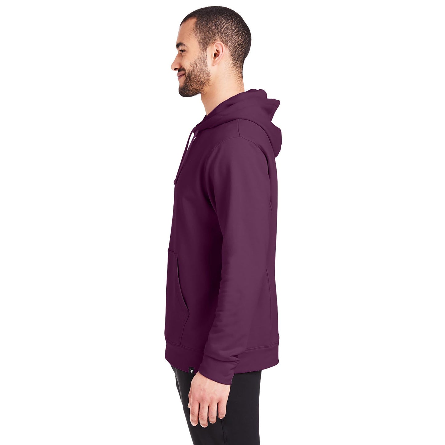 Black Sweatshirts - Glyder - Luxurious Fabric