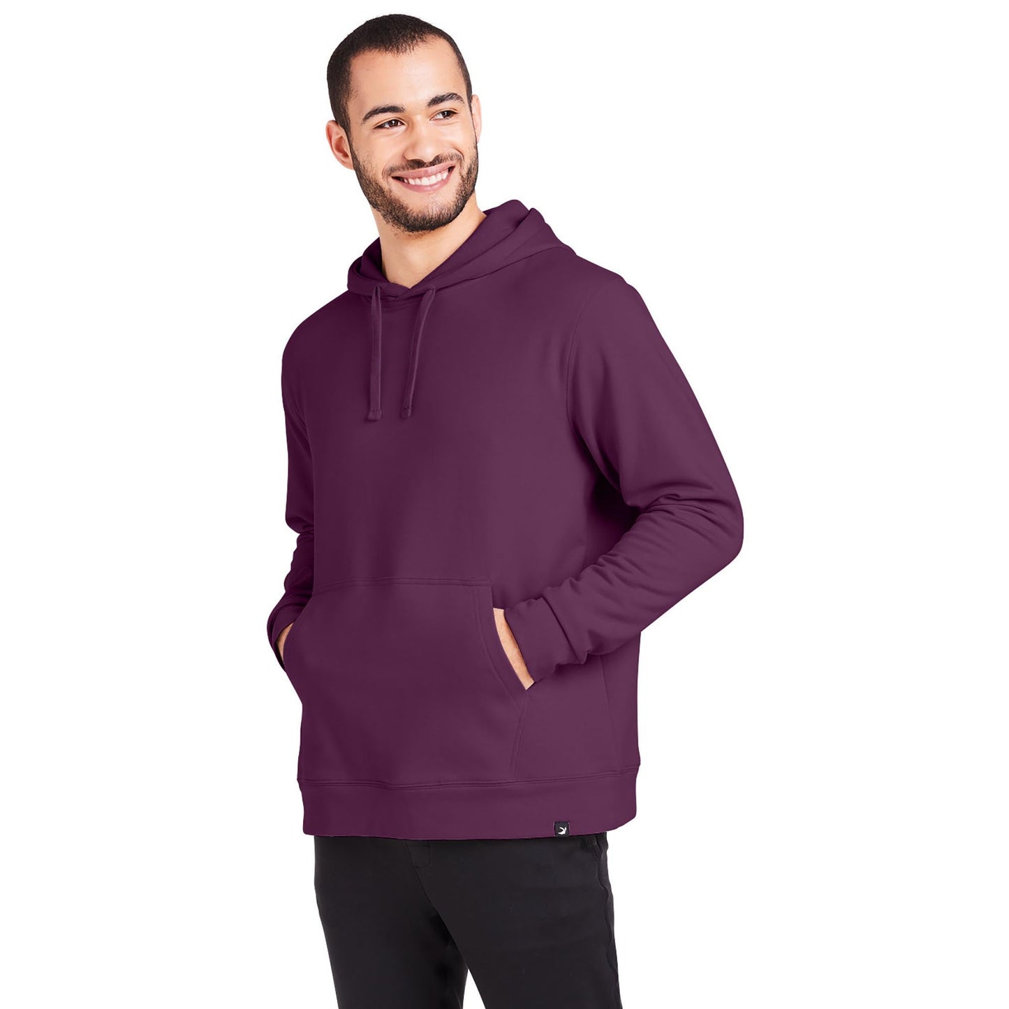 Black Sweatshirts - Glyder - Luxurious Fabric