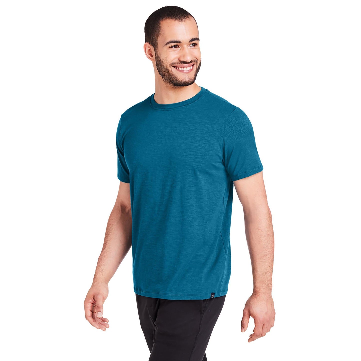 Black Casual Wear - Glyder - Soft T-Shirt