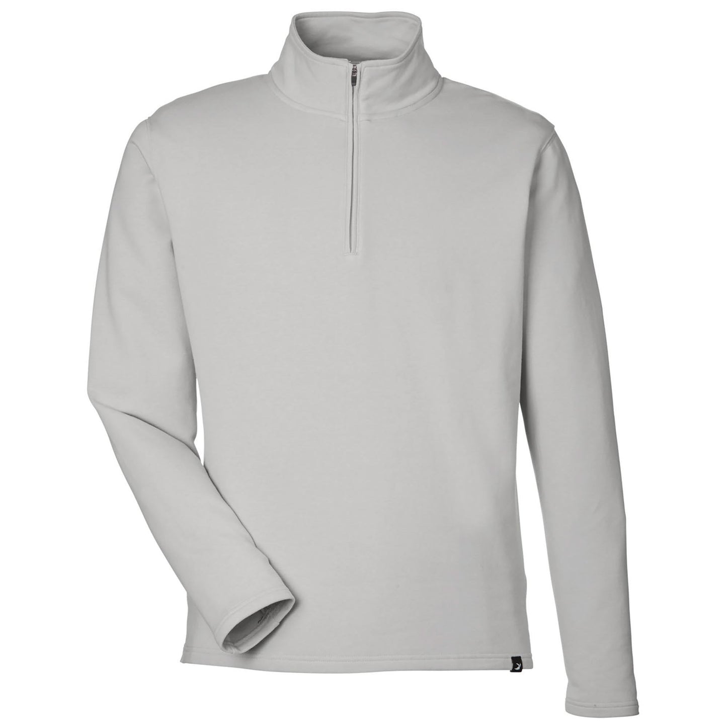 Black Sweatshirts - Cozy Quarter-Zip - Glyder - Soft Fleece