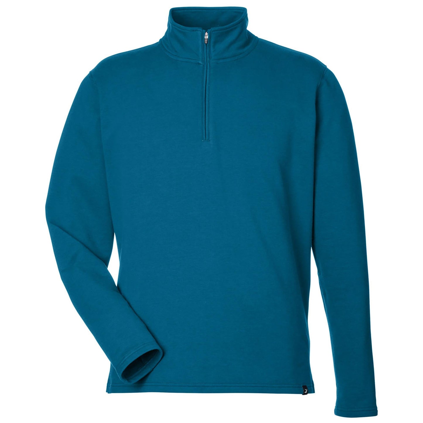 Black Sweatshirts - Cozy Quarter-Zip - Glyder - Soft Fleece