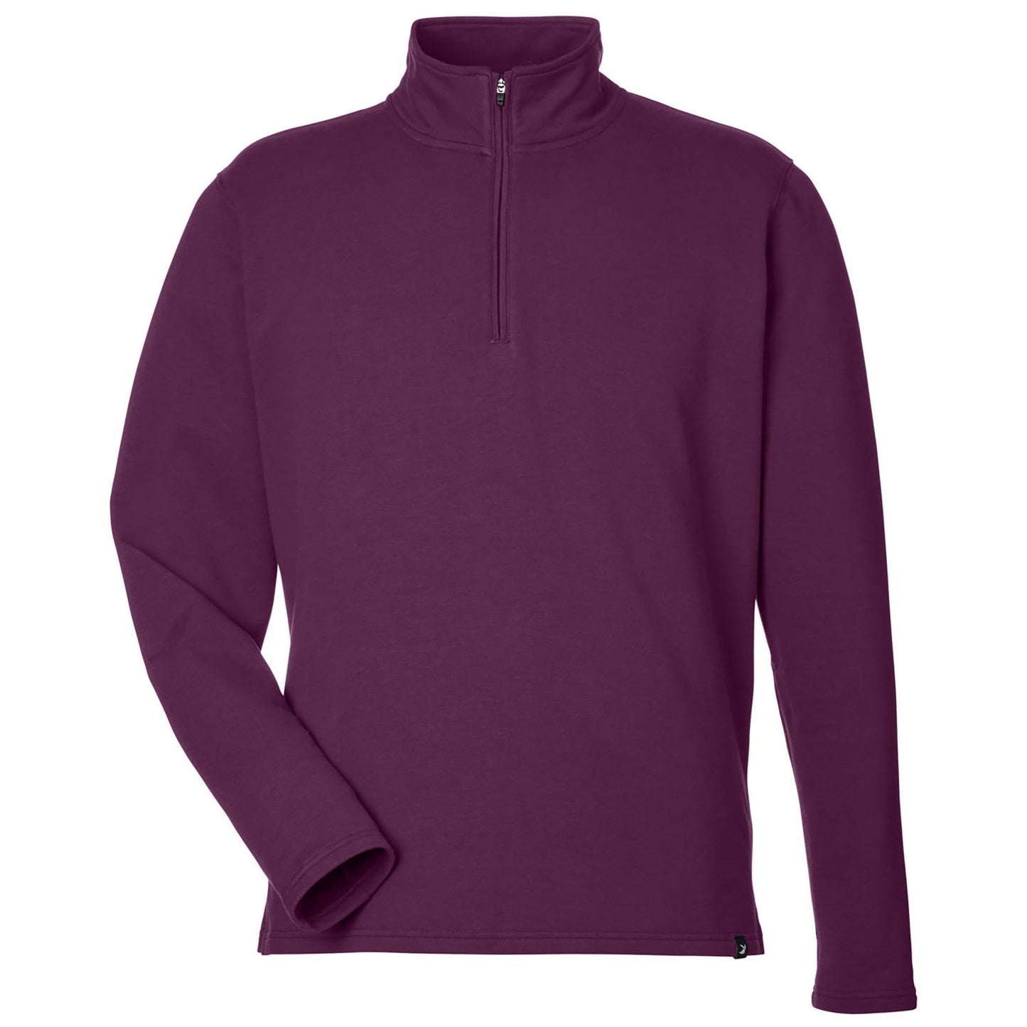 Black Sweatshirts - Cozy Quarter-Zip - Glyder - Soft Fleece