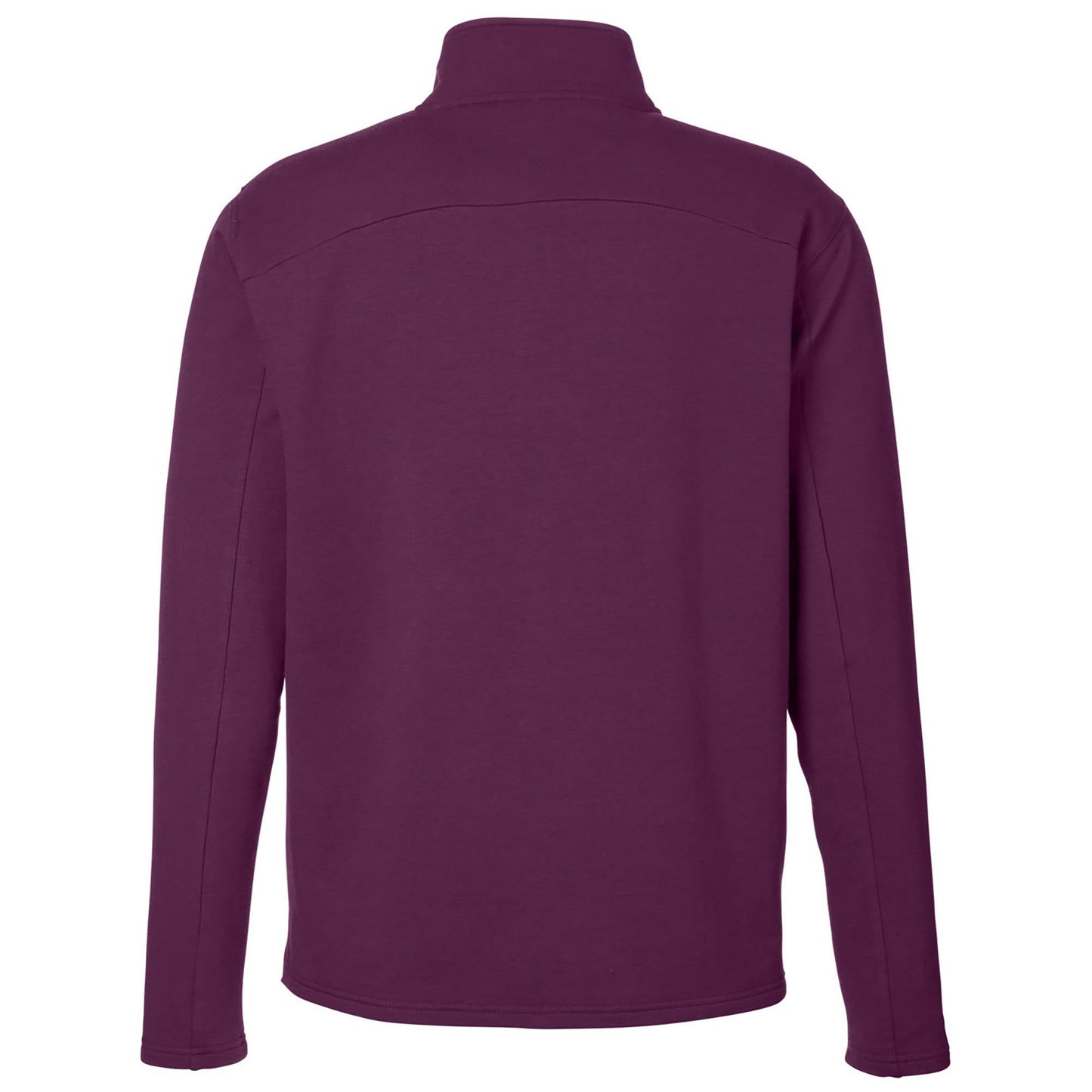 Black Sweatshirts - Cozy Quarter-Zip - Glyder - Soft Fleece