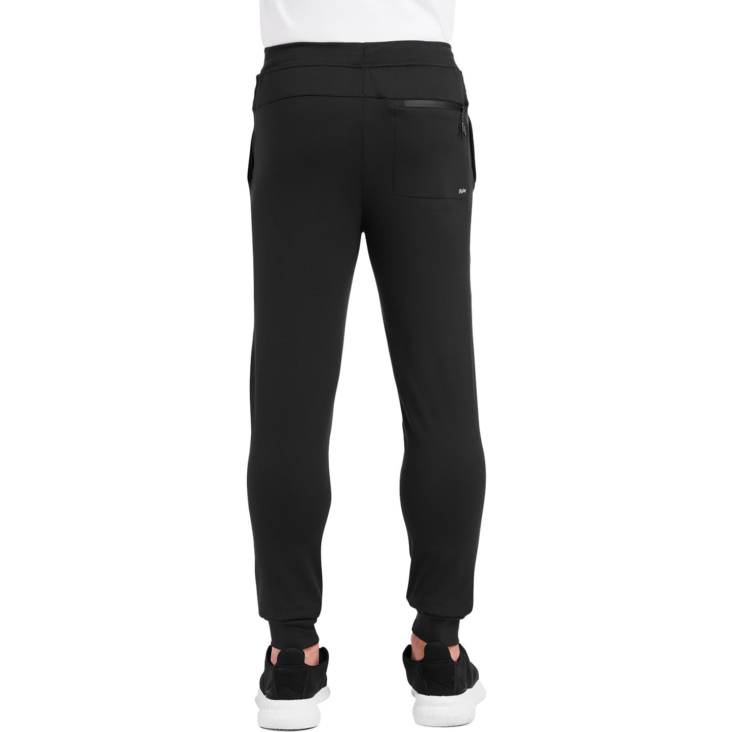 Black Sweatpants - Glyder - Plush AIRFLEX Fabric