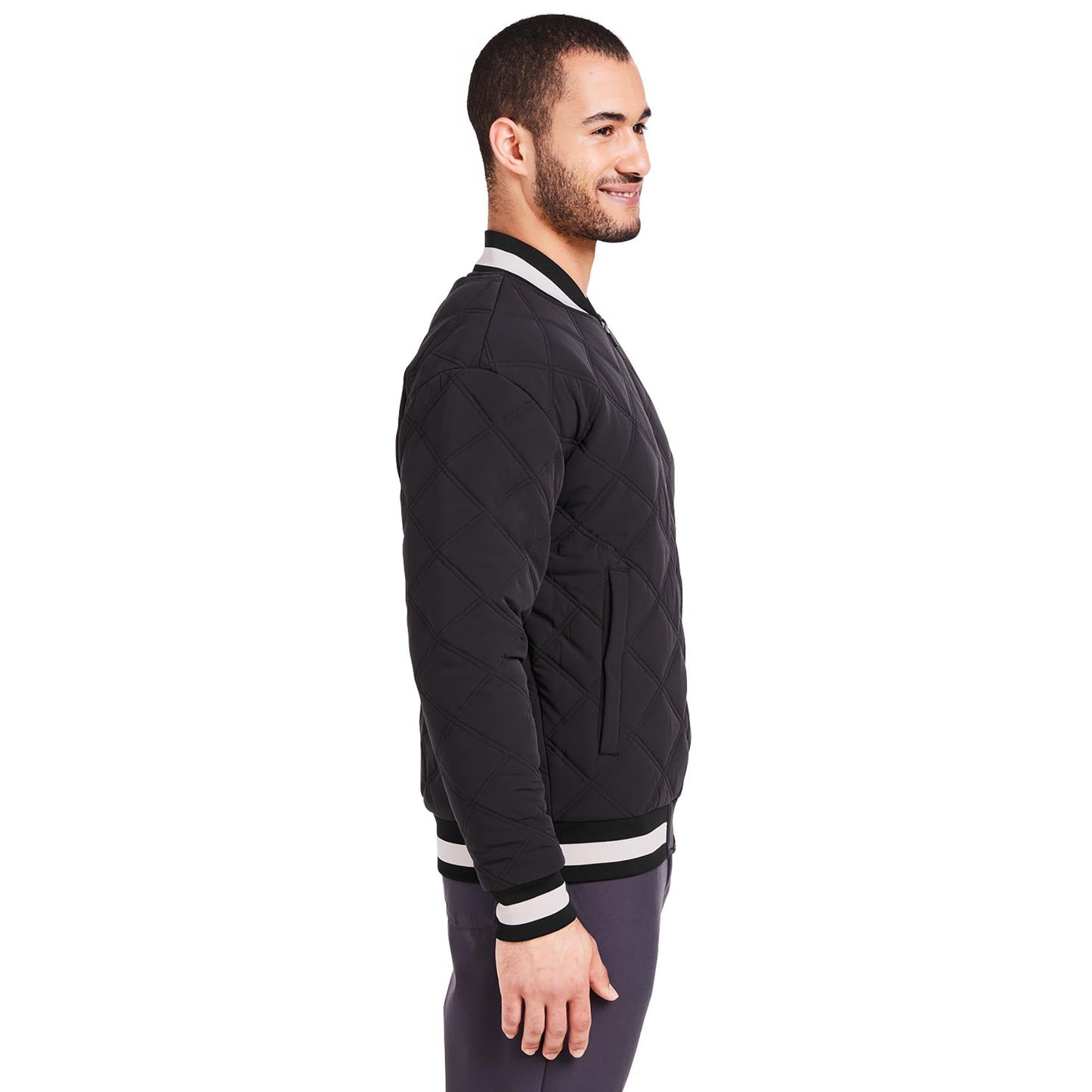 Black Jackets - Glyder - Stylish Varsity Jacket