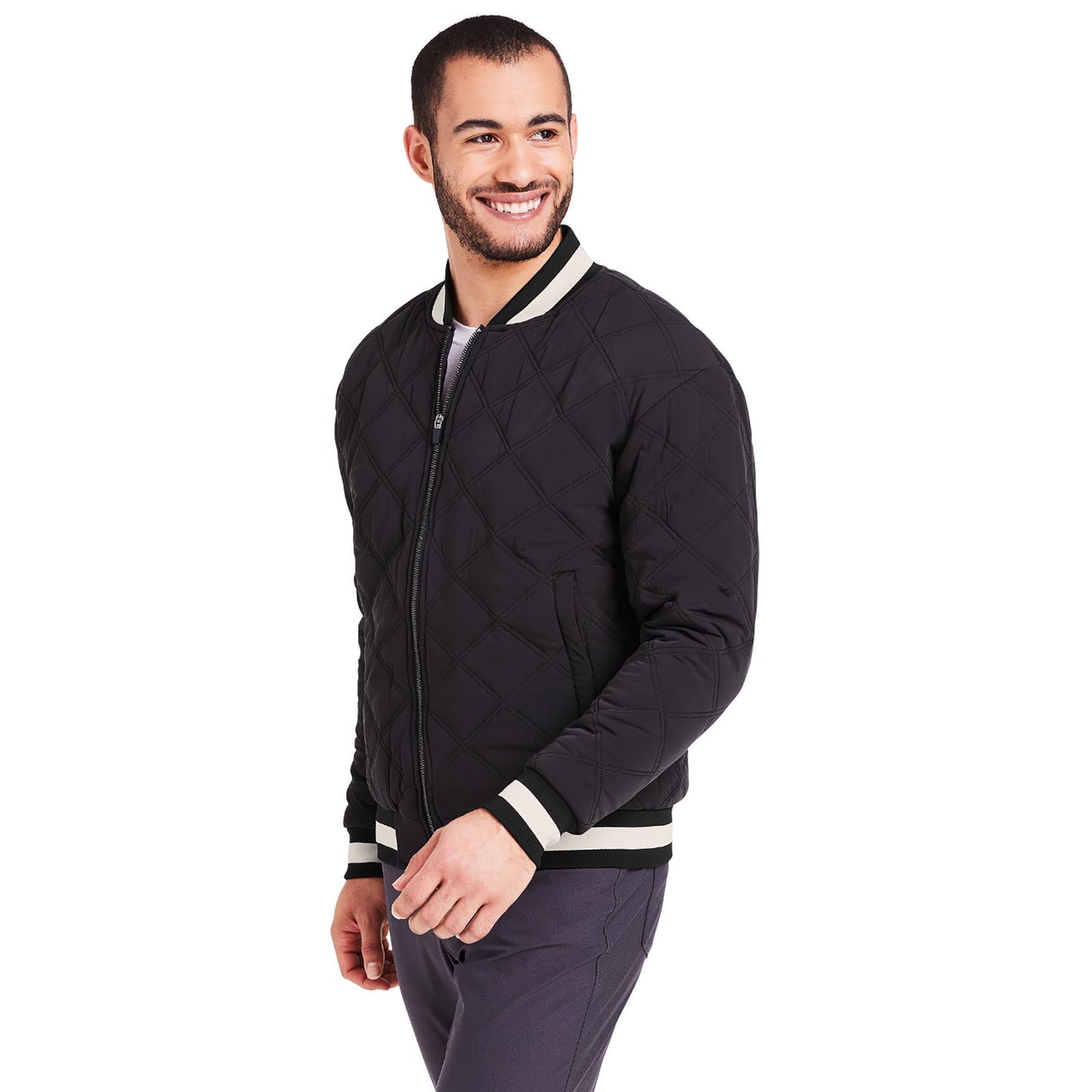 Black Jackets - Glyder - Stylish Varsity Jacket