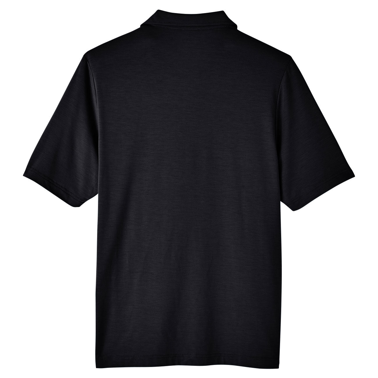 Black Polo Shirt - North End - Stretch Performance