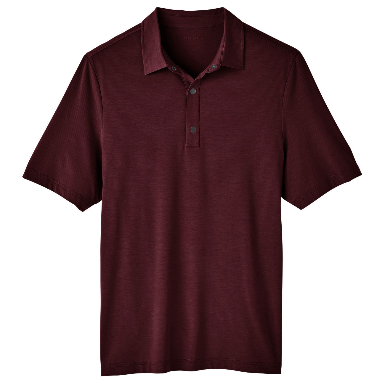 Black Polo Shirt - North End - Stretch Performance