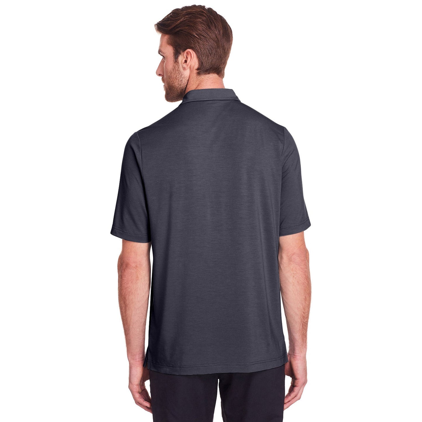 Black Polo Shirt - North End - Stretch Performance
