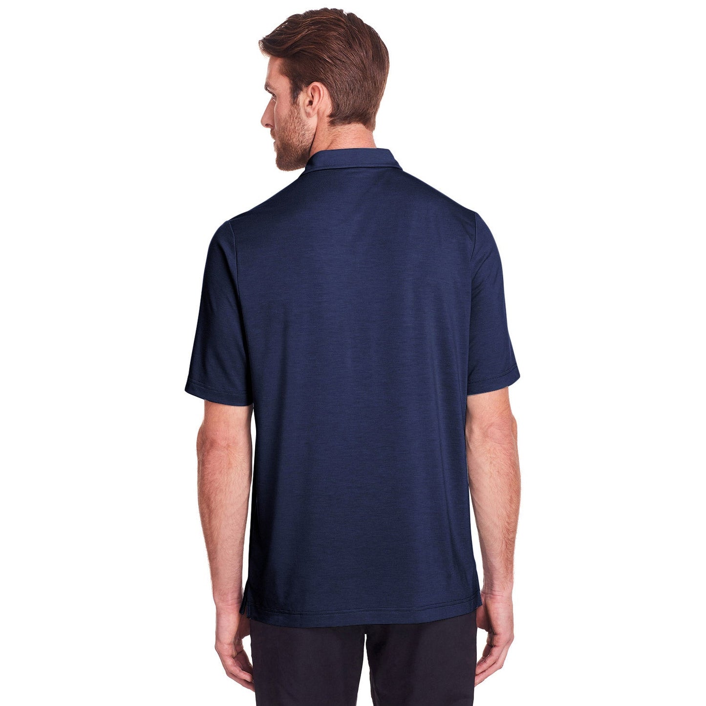 Black Polo Shirt - North End - Stretch Performance