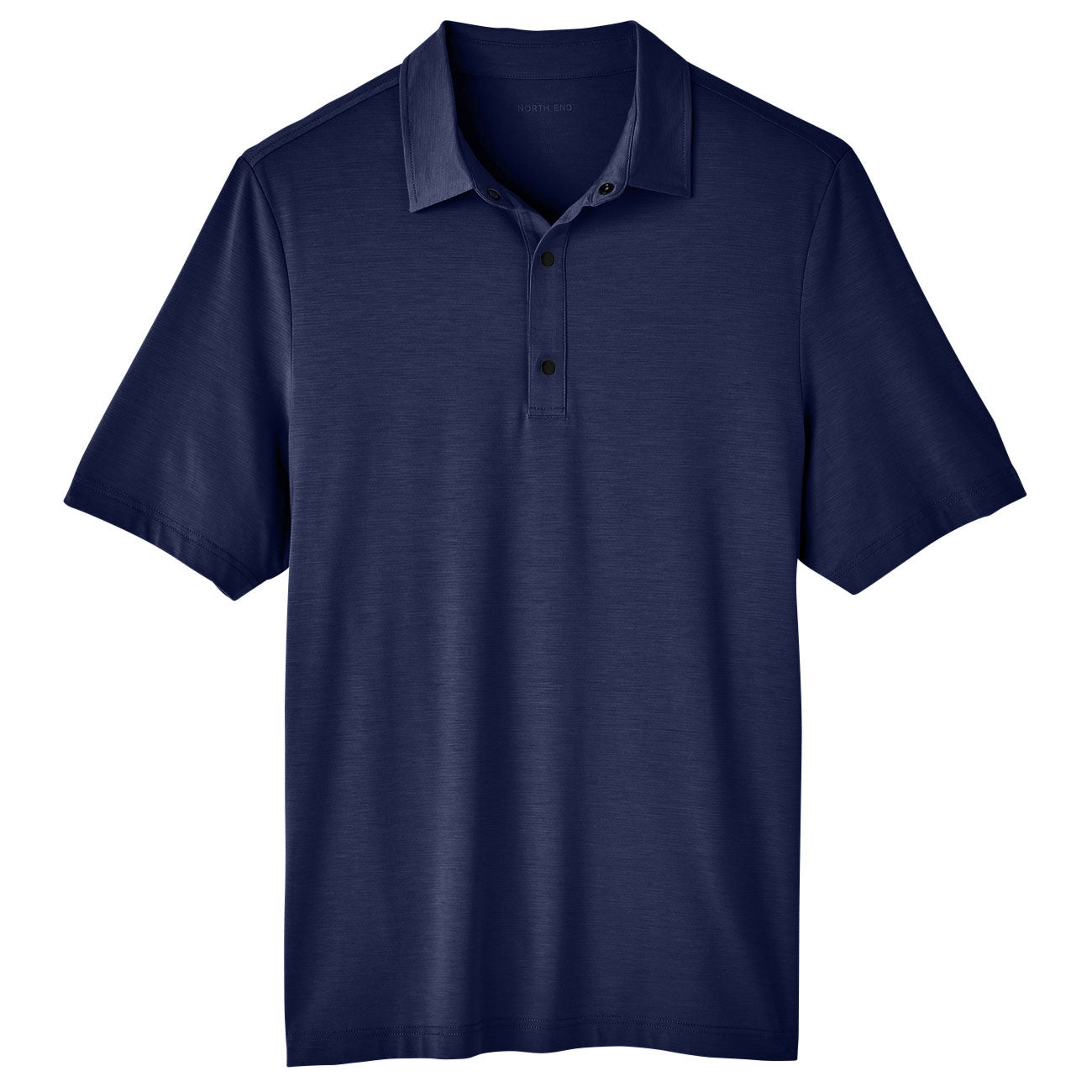 Black Polo Shirt - North End - Stretch Performance