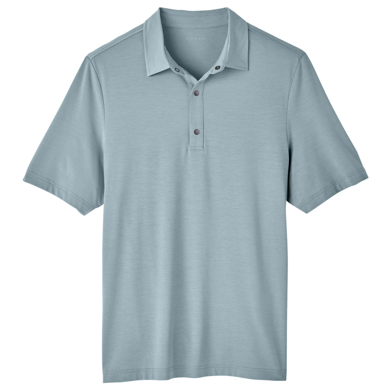 Black Polo Shirt - North End - Stretch Performance