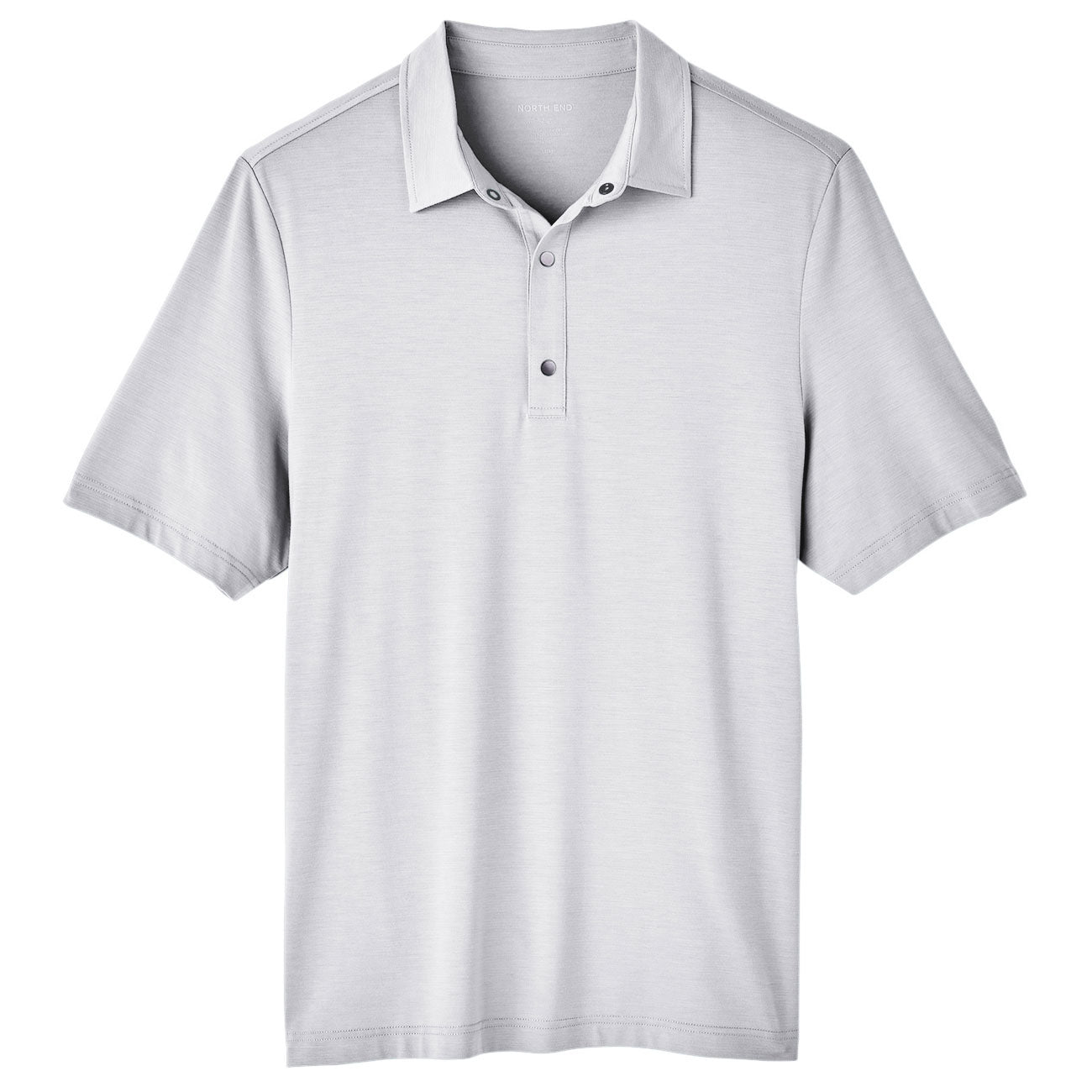 Black Polo Shirt - North End - Stretch Performance