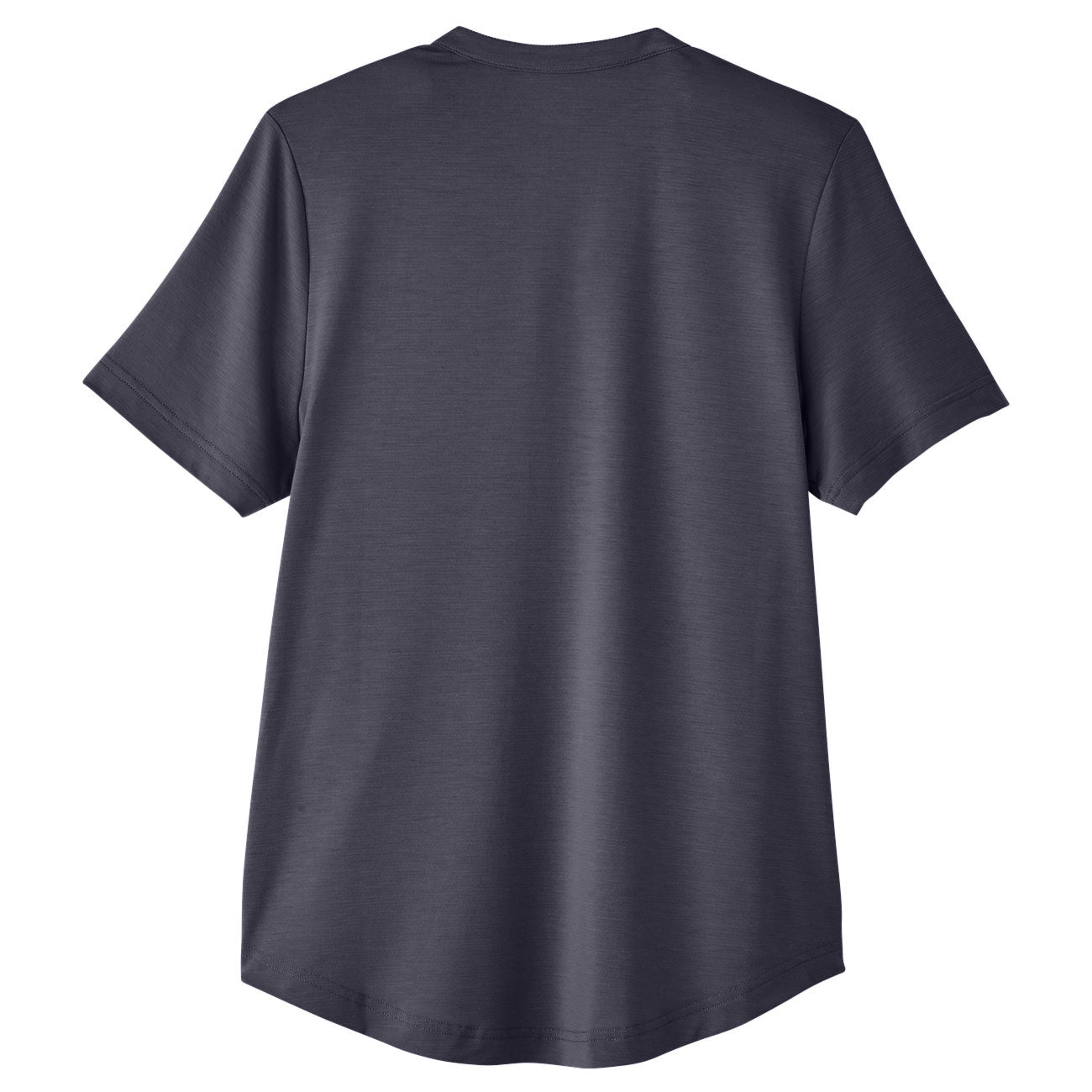 Black Stretch Henley Shirt - North End - Moisture Wicking
