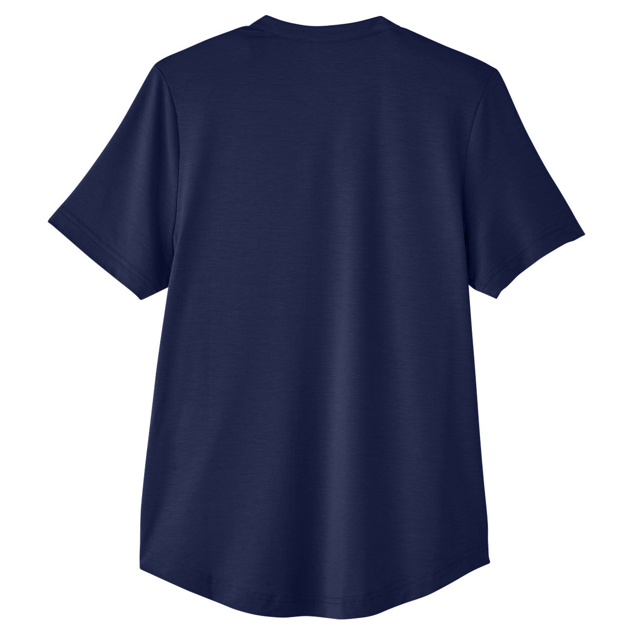 Black Stretch Henley Shirt - North End - Moisture Wicking