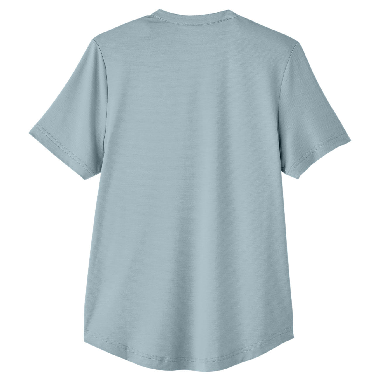 Black Stretch Henley Shirt - North End - Moisture Wicking