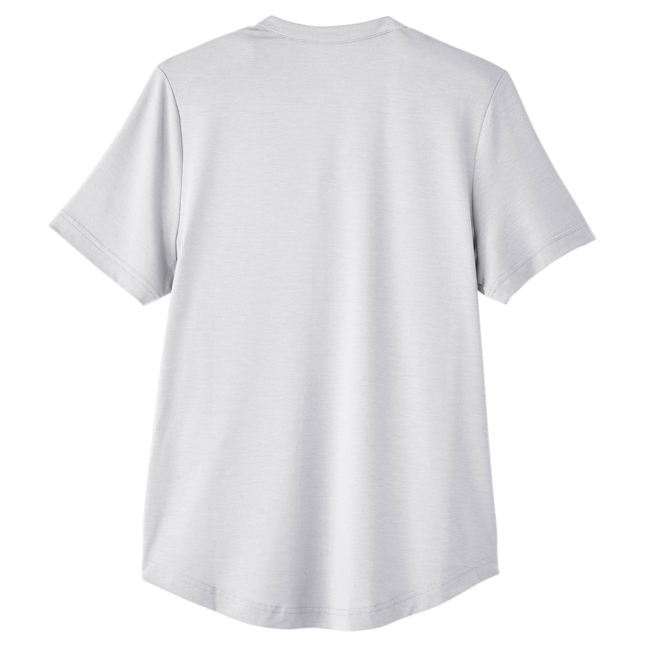 Black Stretch Henley Shirt - North End - Moisture Wicking