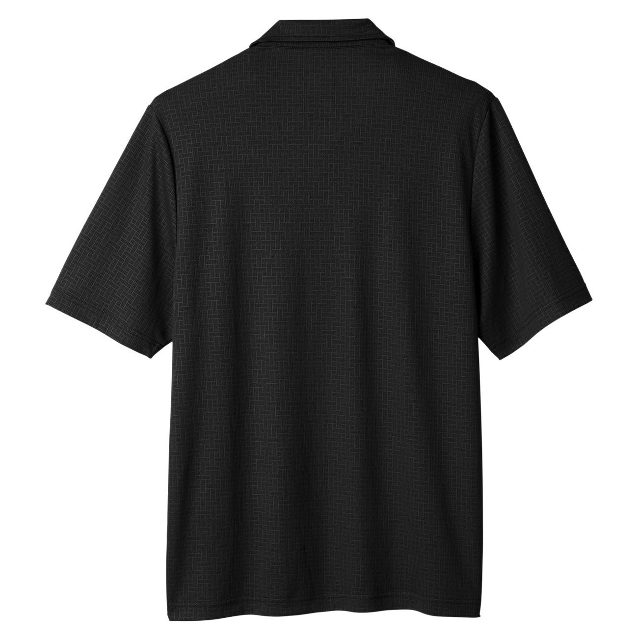 Black Polo Shirt - North End - Eco-Friendly Fabric