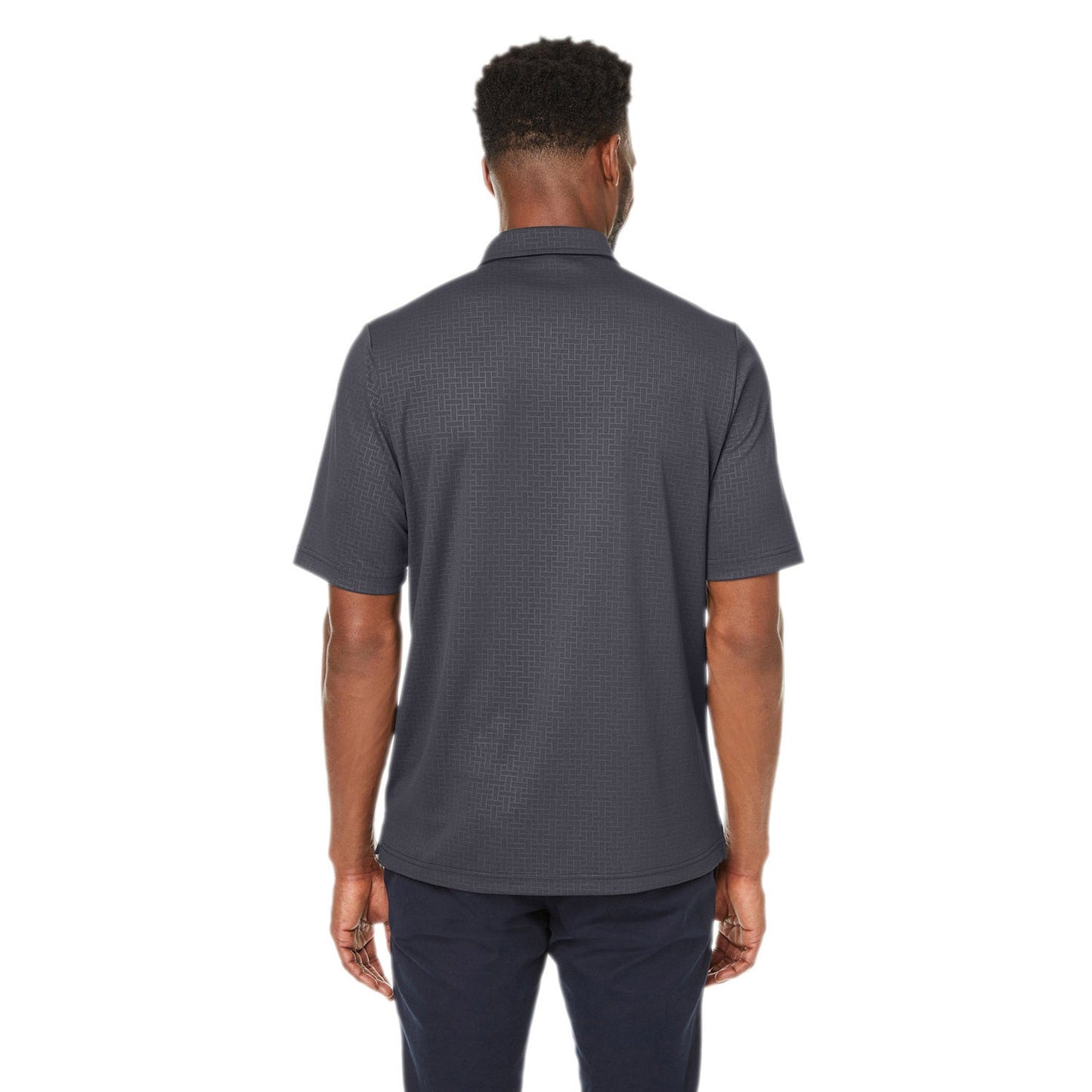 Black Polo Shirt - North End - Eco-Friendly Fabric