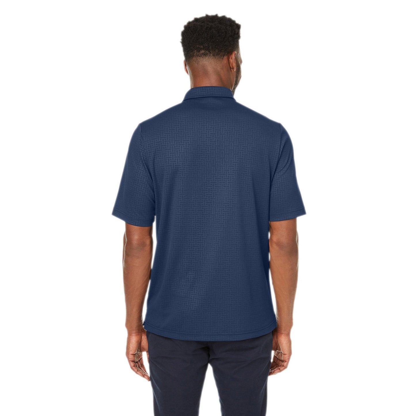Black Polo Shirt - North End - Eco-Friendly Fabric