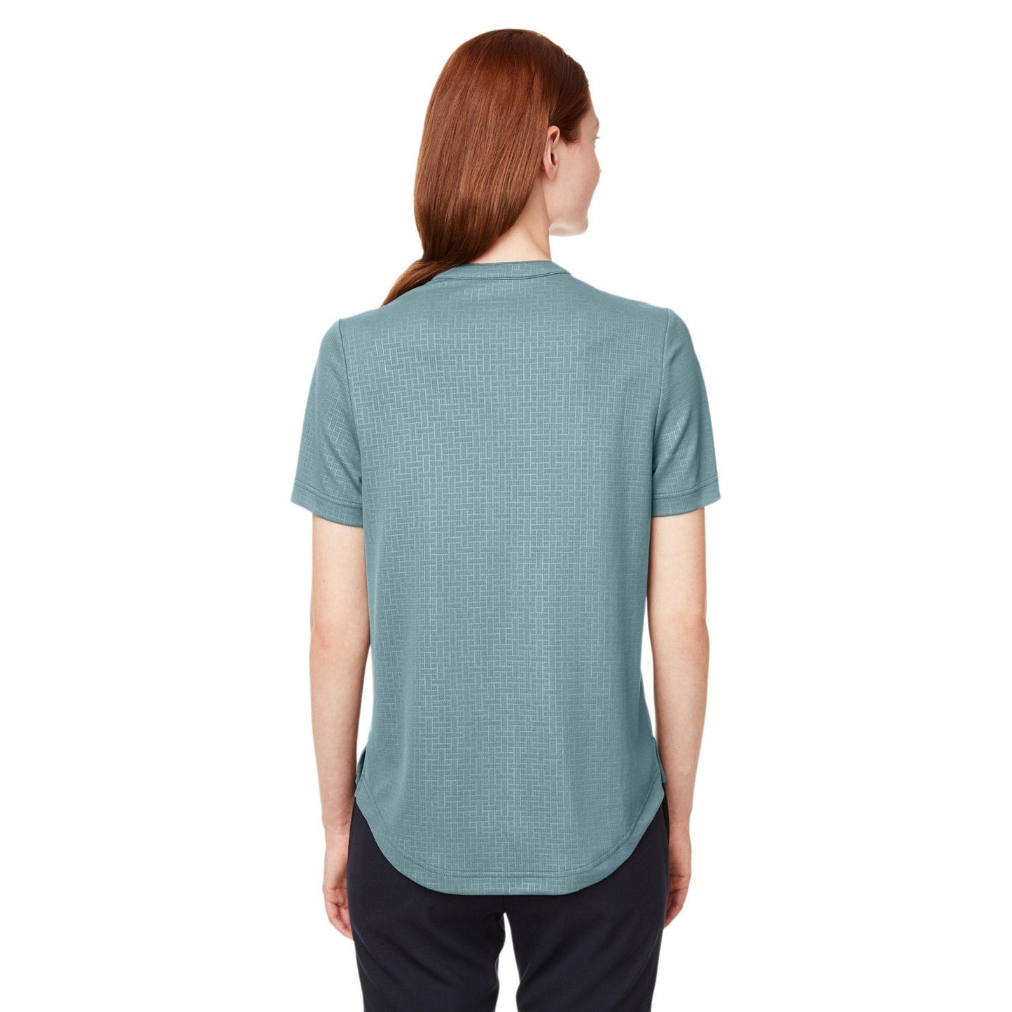 Black Henley Shirts - North End - Recycled Fabric