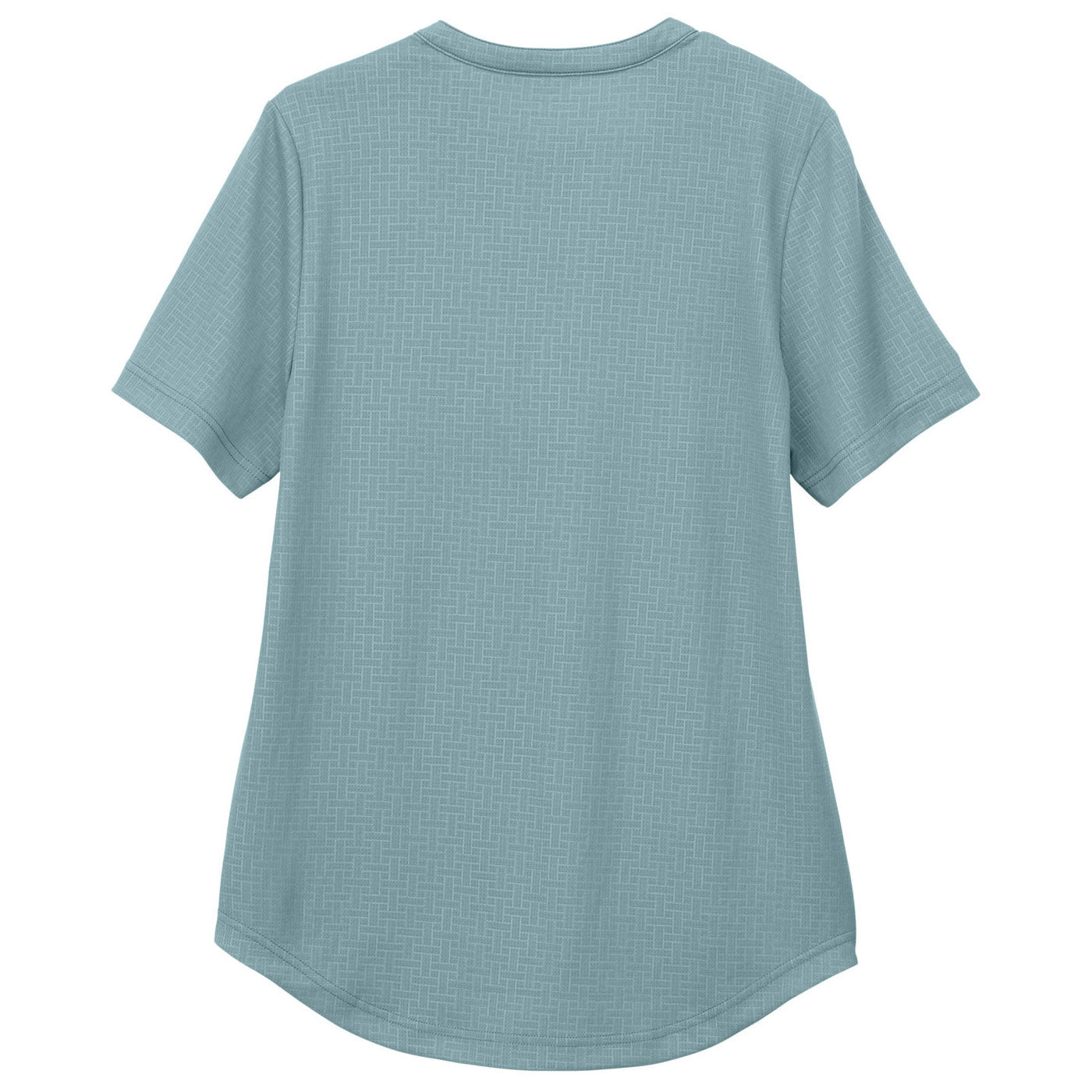 Black Henley Shirts - North End - Recycled Fabric