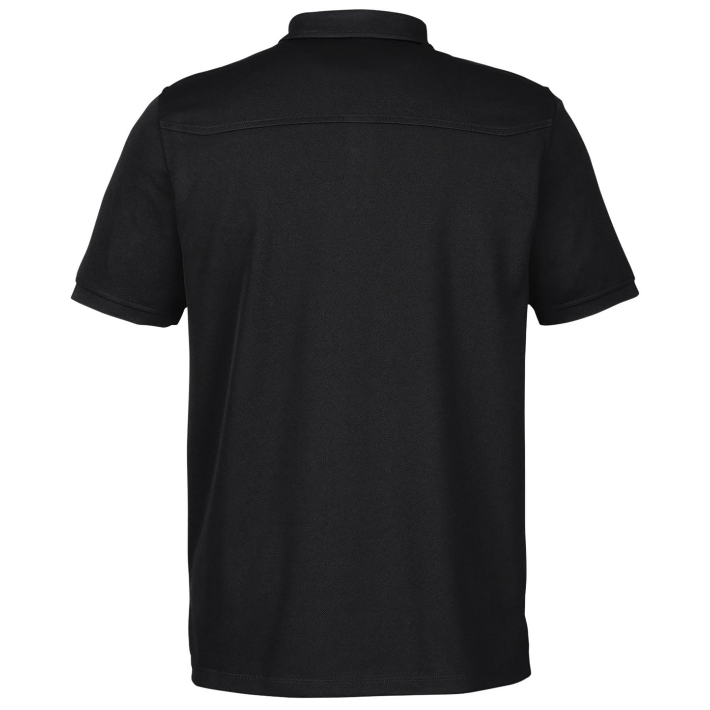 Black Polo Shirt - North End - Coolcore Fabric