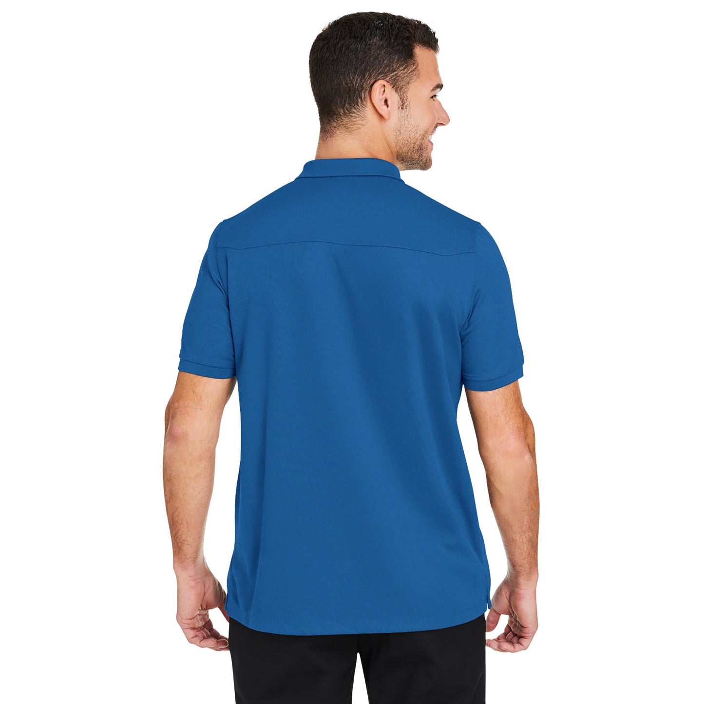 Black Polo Shirt - North End - Coolcore Fabric